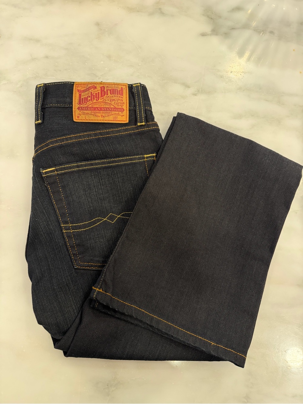 Vintage 90s Lucky Brand Gene Montesano